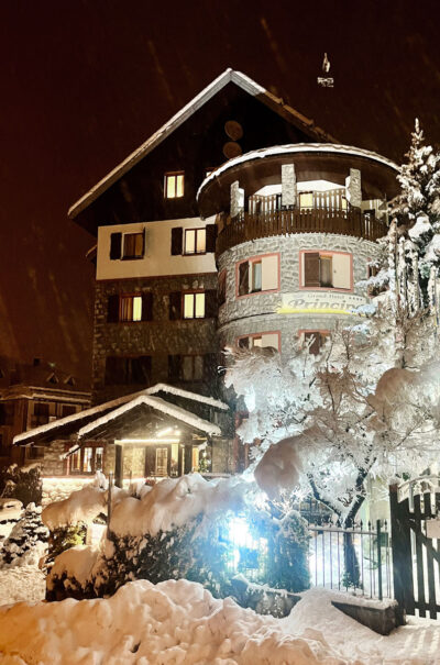 Meravigliosa nevicata a Limone Piemonte, aspettiamo il sole per fantastiche sciate