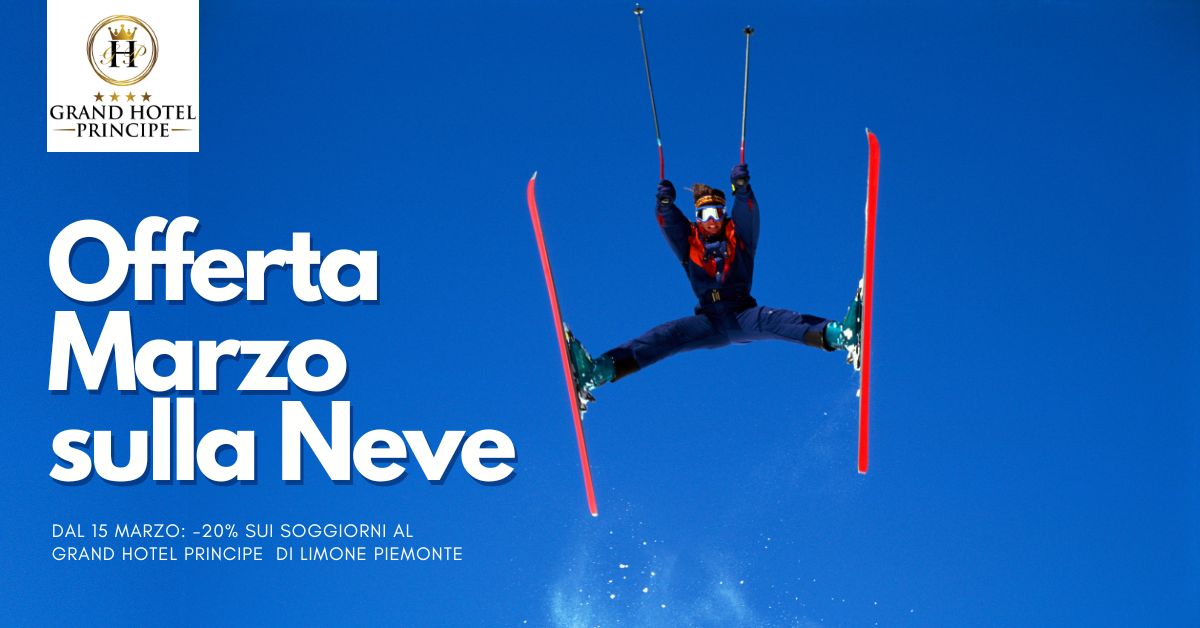 Offerta Marzo Hotel Principe Limone